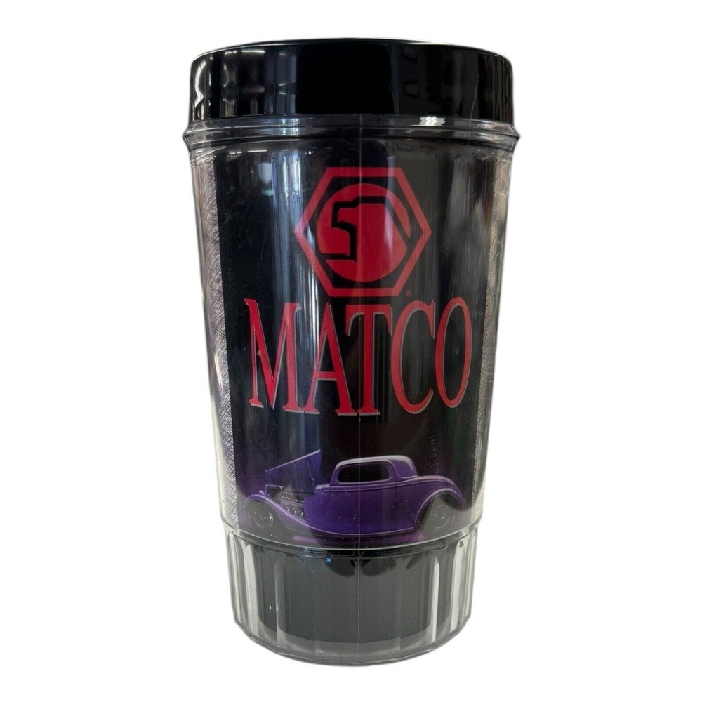 Matco Tools Pin-up Model Plastic Coffee Tea Mug Cup By Punch USA - Picture 2 of 5